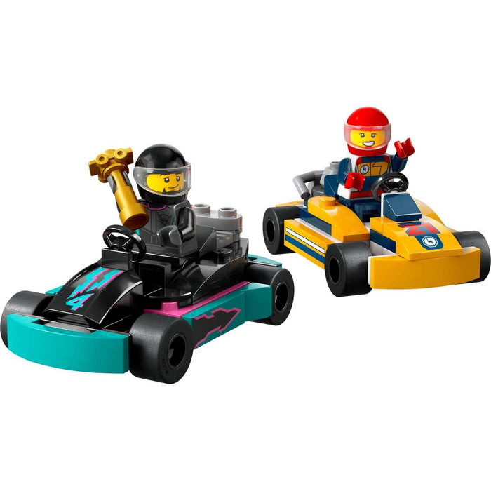 LEGO Go-Kart E Piloti - 60400