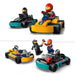 LEGO Go-Kart E Piloti - 60400