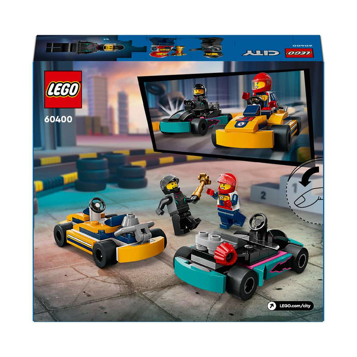 LEGO Go-Kart E Piloti - 60400