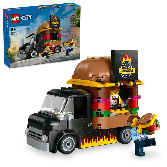 LEGO Furgone Degli Hamburger - 60404