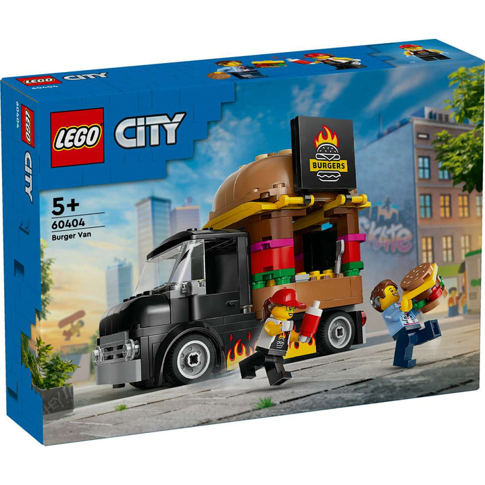 LEGO Furgone Degli Hamburger - 60404