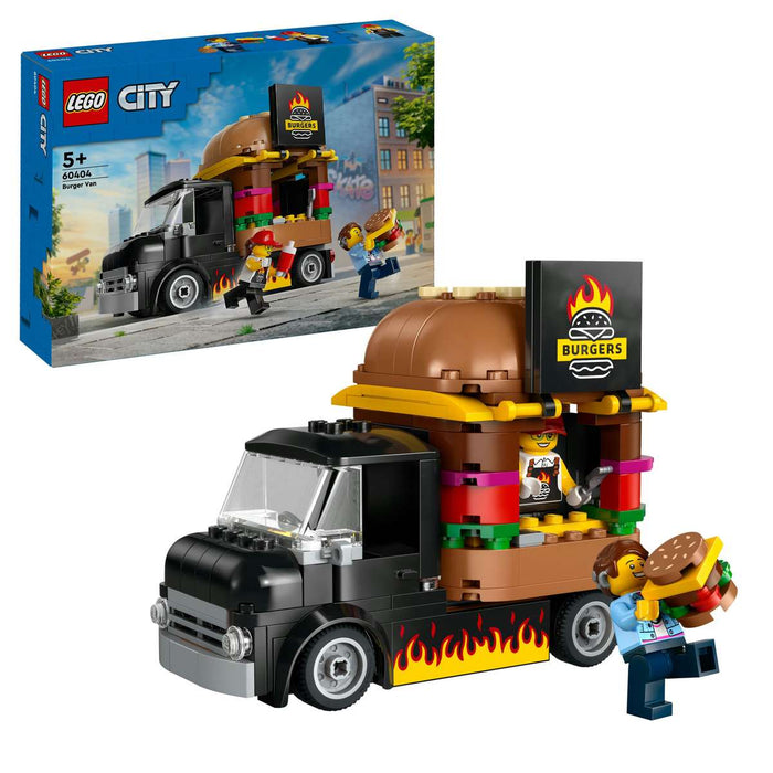 LEGO Furgone Degli Hamburger - 60404