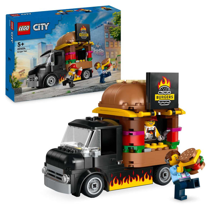 LEGO Furgone Degli Hamburger - 60404