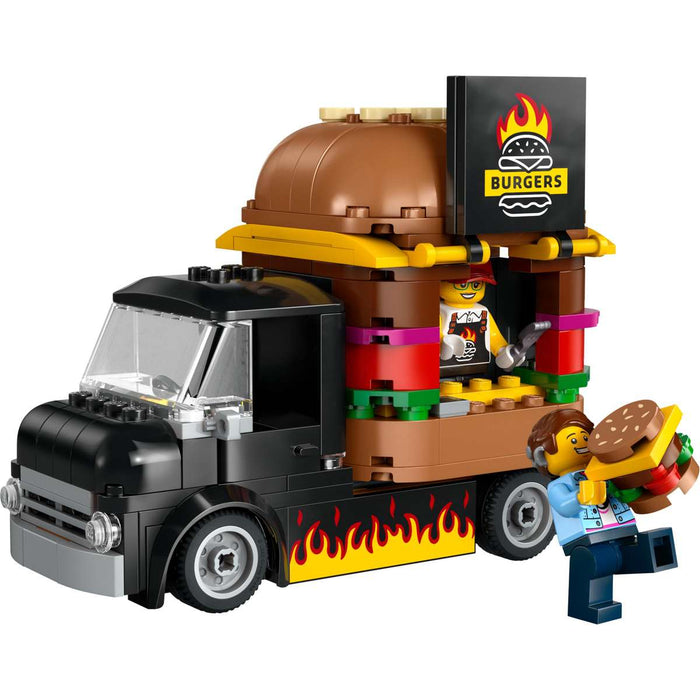 LEGO Furgone Degli Hamburger - 60404