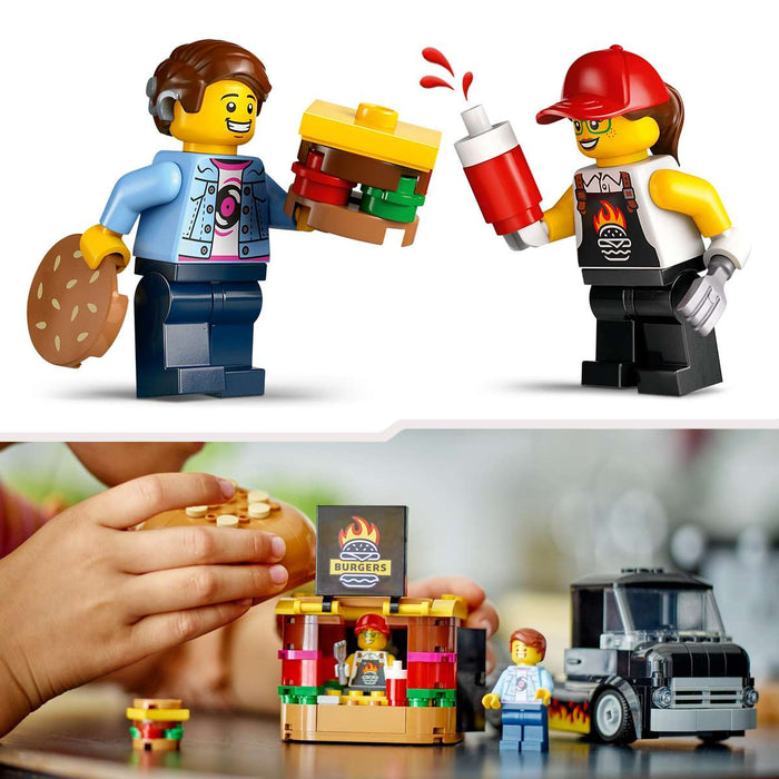 LEGO Furgone Degli Hamburger - 60404