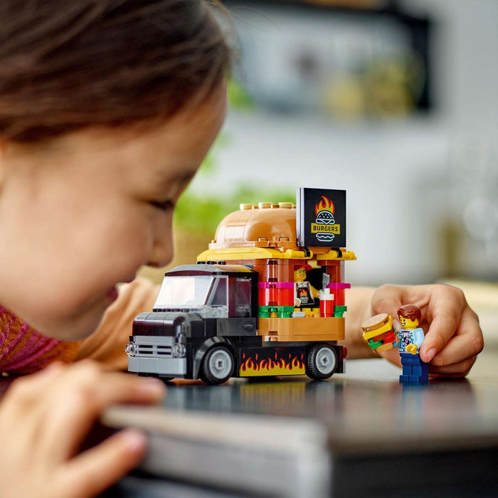 LEGO Furgone Degli Hamburger - 60404