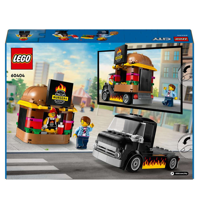 LEGO Furgone Degli Hamburger - 60404