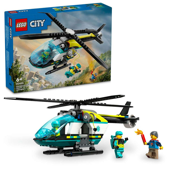 LEGO Elicottero Di Soccorso Di Emergenza - 60405