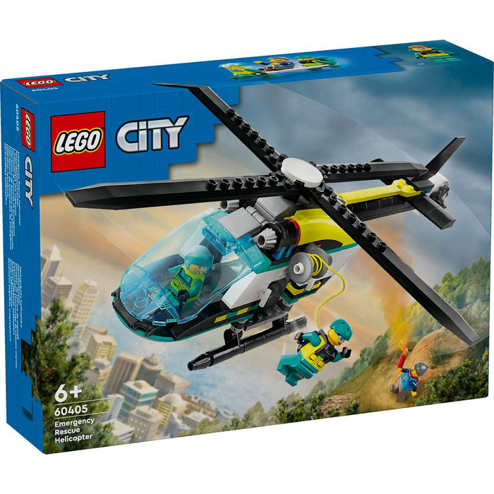 LEGO Elicottero Di Soccorso Di Emergenza - 60405
