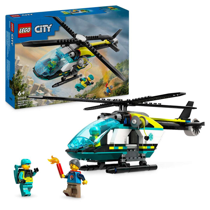 LEGO Elicottero Di Soccorso Di Emergenza - 60405