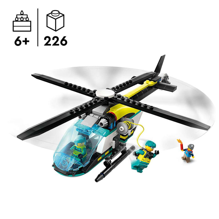 LEGO Elicottero Di Soccorso Di Emergenza - 60405