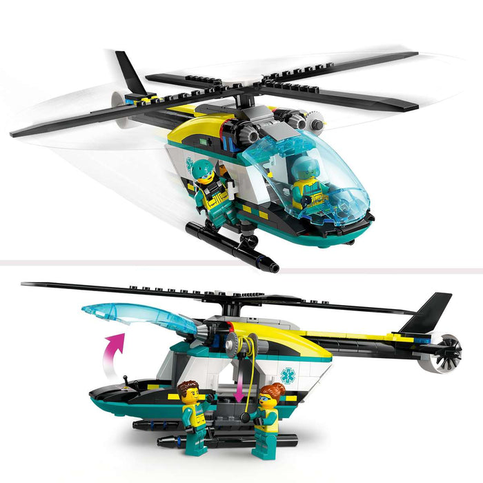 LEGO Elicottero Di Soccorso Di Emergenza - 60405