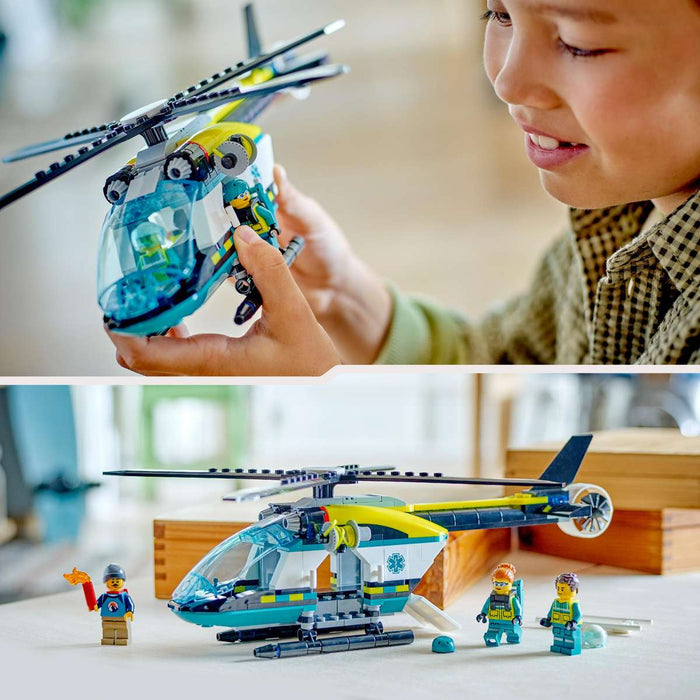 LEGO Elicottero Di Soccorso Di Emergenza - 60405