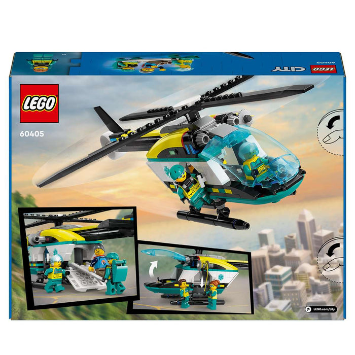 LEGO Elicottero Di Soccorso Di Emergenza - 60405