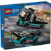 LEGO Auto Da Corsa E Trasportatore - 60406