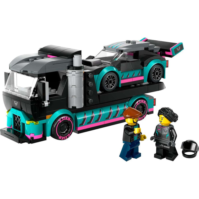 LEGO Auto Da Corsa E Trasportatore - 60406