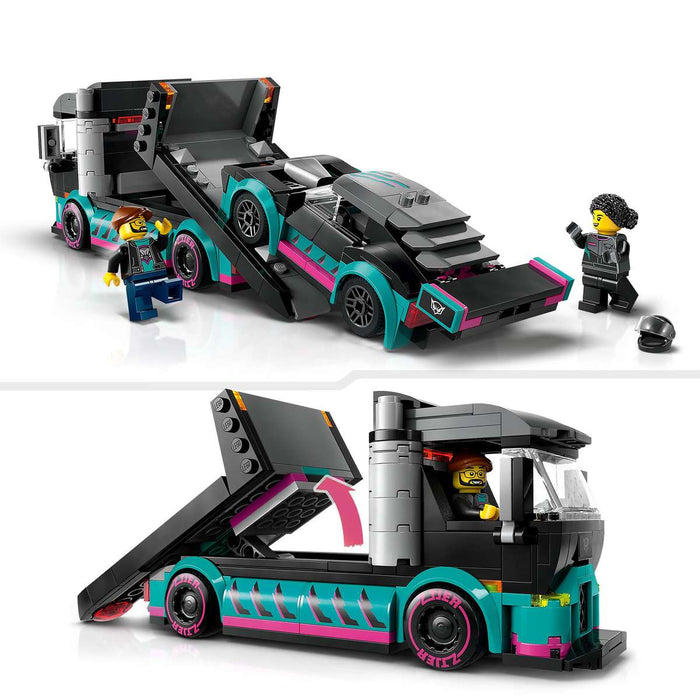 LEGO Auto Da Corsa E Trasportatore - 60406
