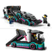 LEGO Auto Da Corsa E Trasportatore - 60406