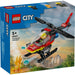 LEGO Elicottero Dei Pompieri - 60411