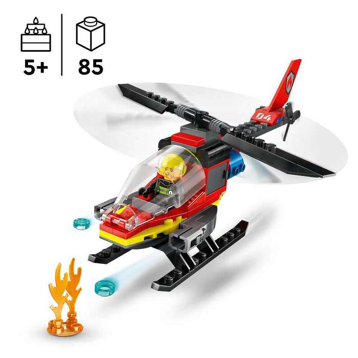 LEGO Elicottero Dei Pompieri - 60411