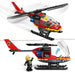 LEGO Elicottero Dei Pompieri - 60411
