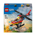LEGO Elicottero Dei Pompieri - 60411