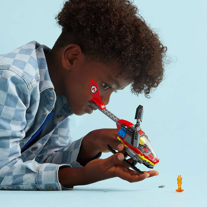 LEGO Elicottero Dei Pompieri - 60411