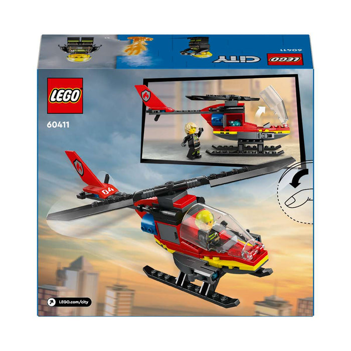 LEGO Elicottero Dei Pompieri - 60411