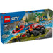 LEGO Fuoristrada Antincendio E Gommone Di Salvataggio - 60412