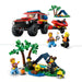 LEGO Fuoristrada Antincendio E Gommone Di Salvataggio - 60412