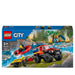 LEGO Fuoristrada Antincendio E Gommone Di Salvataggio - 60412