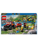 LEGO Fuoristrada Antincendio E Gommone Di Salvataggio - 60412