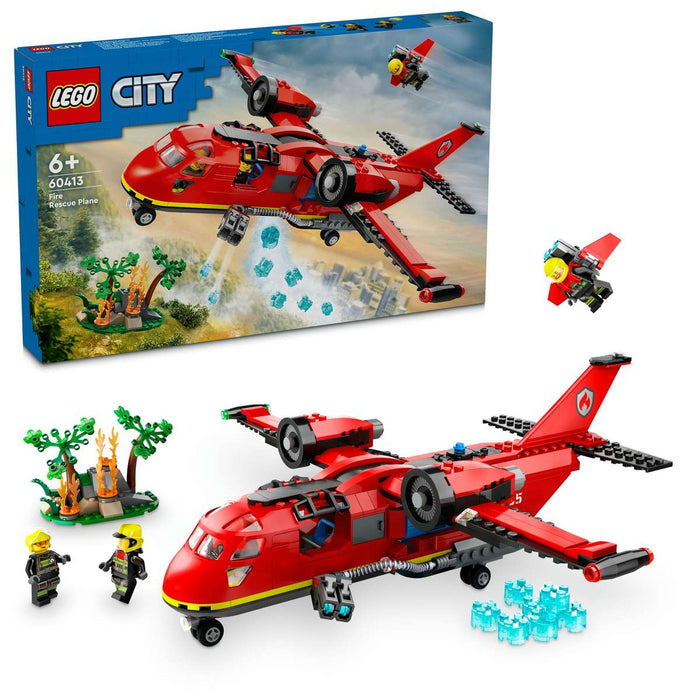 LEGO Aereo Antincendio - 60413