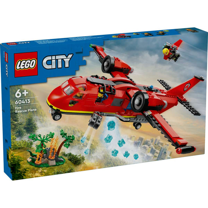 LEGO Aereo Antincendio - 60413