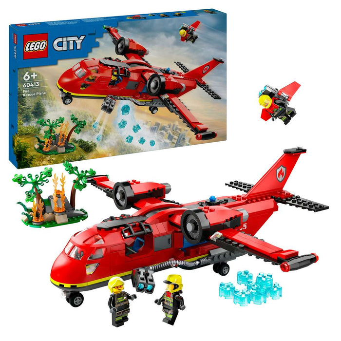 LEGO Aereo Antincendio - 60413