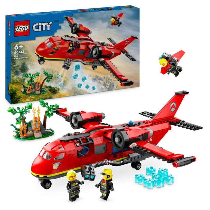 LEGO Aereo Antincendio - 60413