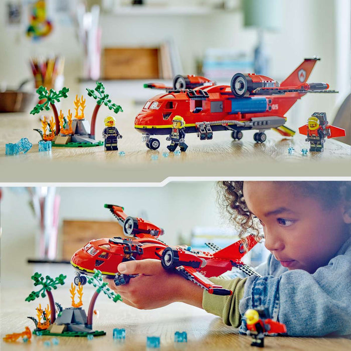 LEGO Aereo Antincendio - 60413