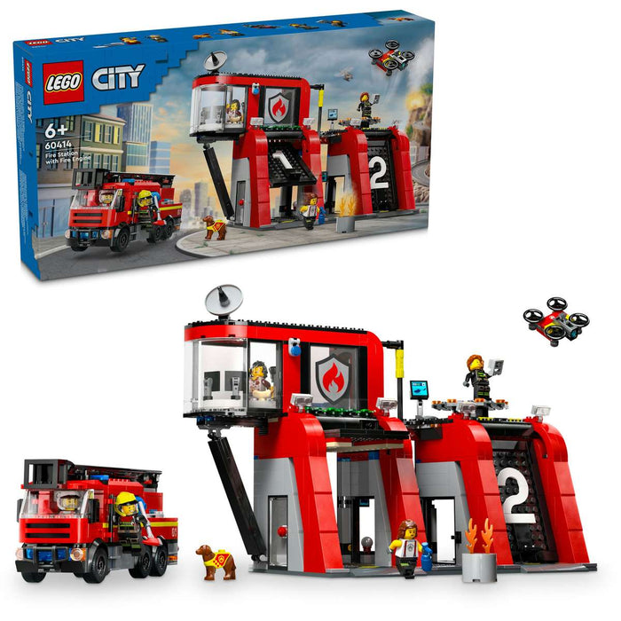 LEGO Caserma Dei Pompieri E Autopompa - 60414