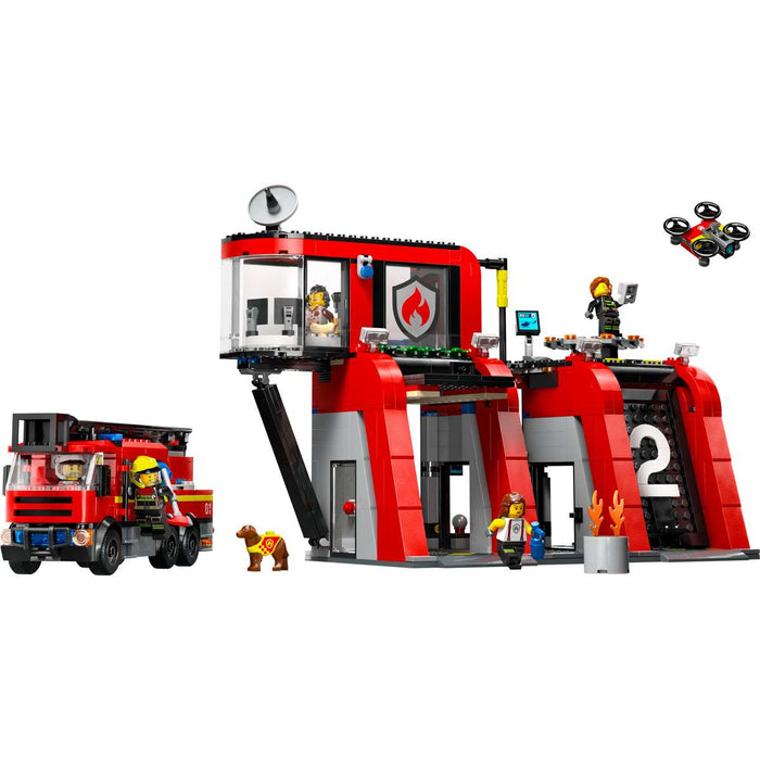 LEGO Caserma Dei Pompieri E Autopompa - 60414