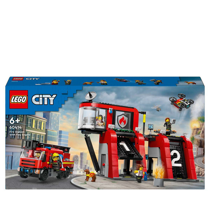 Elicottero Costruzioni Lego Pompieri LEGO City Fire Elicottero Di