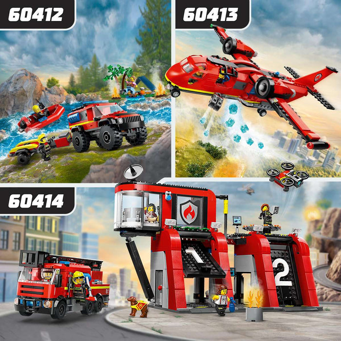 LEGO Caserma Dei Pompieri E Autopompa - 60414
