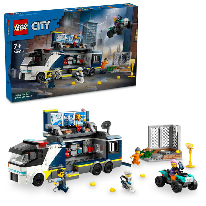 LEGO Camion Laboratorio Mobile Della Polizia - 60418
