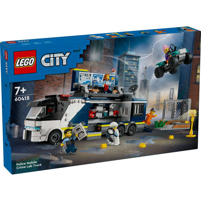 LEGO Camion Laboratorio Mobile Della Polizia - 60418