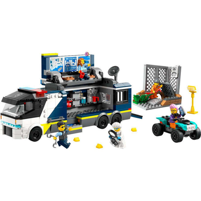 LEGO Camion Laboratorio Mobile Della Polizia - 60418