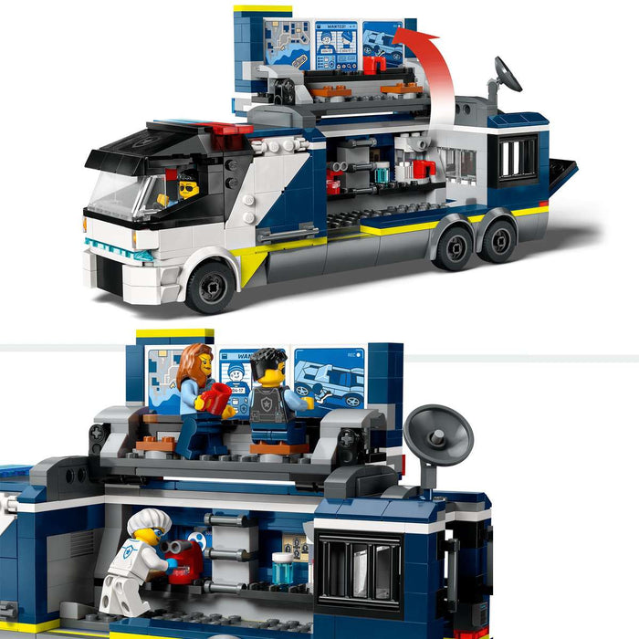 LEGO Camion Laboratorio Mobile Della Polizia - 60418