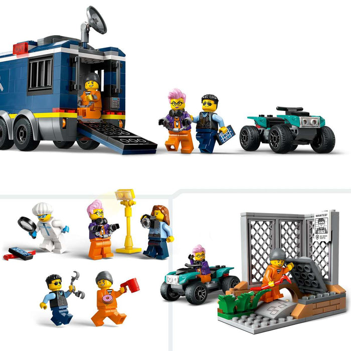 LEGO Camion Laboratorio Mobile Della Polizia - 60418
