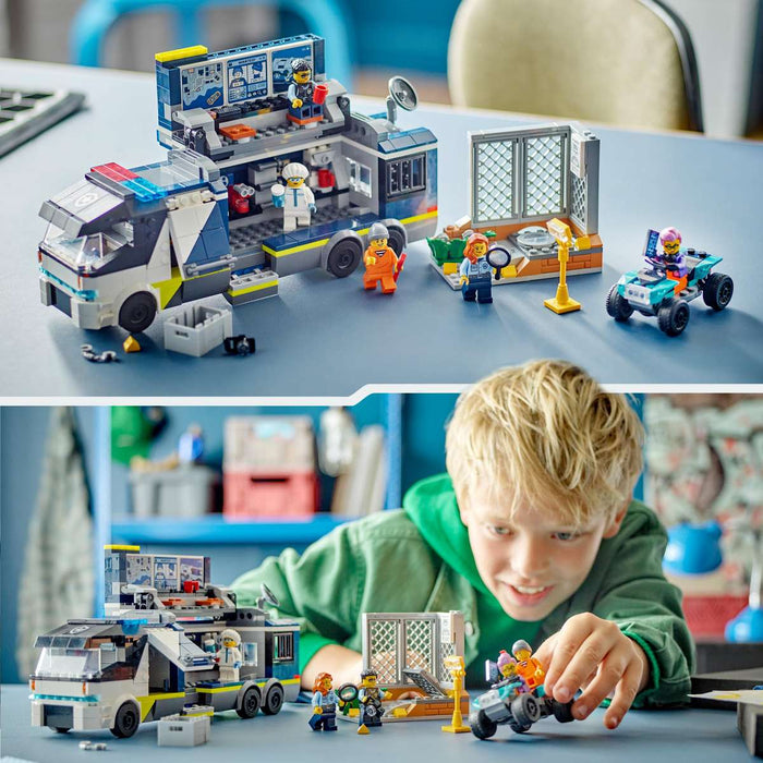 LEGO Camion Laboratorio Mobile Della Polizia - 60418