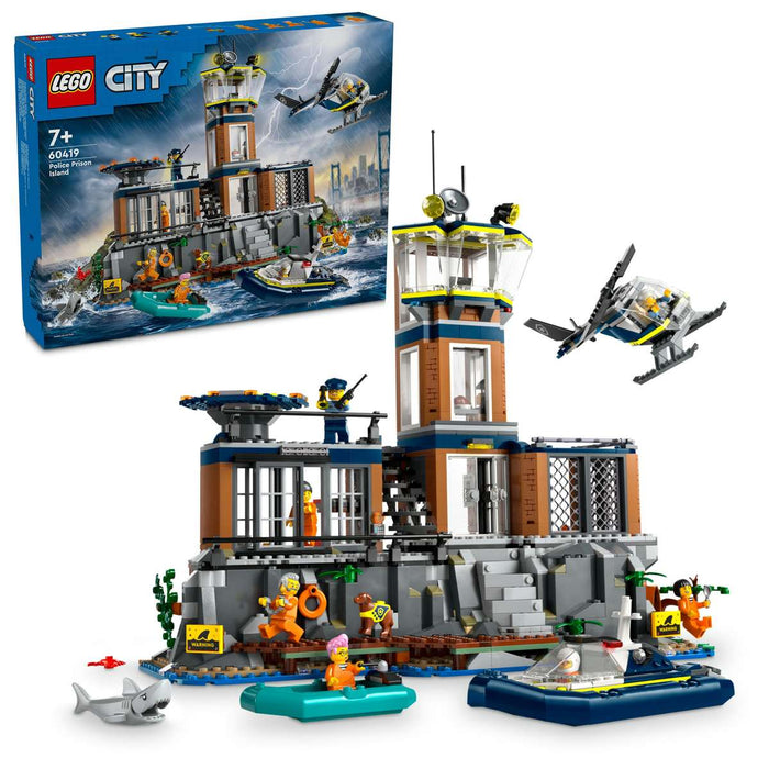 LEGO Prigione Sull’Isola Della Polizia - 60419