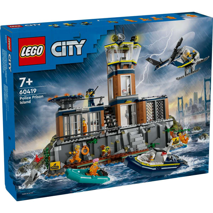 LEGO Prigione Sull’Isola Della Polizia - 60419