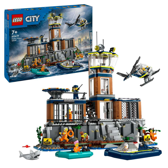 LEGO Prigione Sull’Isola Della Polizia - 60419